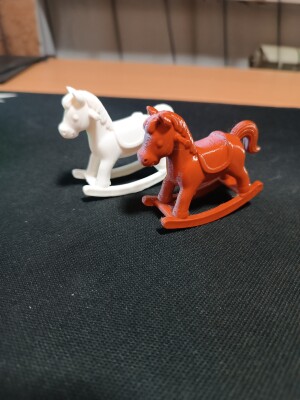 Лошадка- качелька