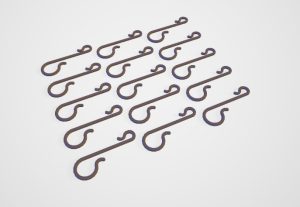 Крючок для ёлочной игрушки