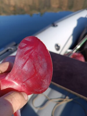 Докатка v2 Suzuki DF4-6 шаг 6-7.5 постоянный.