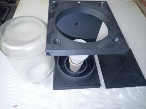 Фонарь уличный DIY