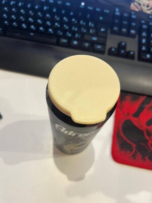 Крышка для энергетика Adrenaline