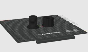 Регулируемый подпятник для ножки стола диаметр 40мм