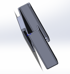 Клипса (чехол) на ремень для повербанка Xiaomi Redmi Power Bank 10000mAh