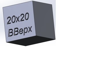 Тестовый Куб, мерный 20-20