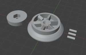 Dexp KM-1506 втулка вращения стакана блендера
