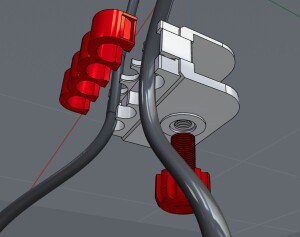 Органайзер для проводов USB