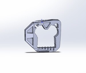 Крепление радиатора VW Touran 2005г.