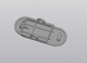 Кнопка контейнера пылесоса Deerma DX115C