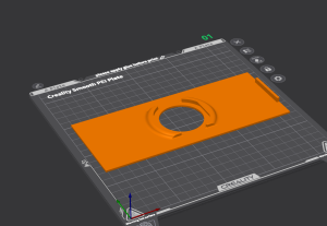 Шторка для УФ лампы "ОУФб-04"