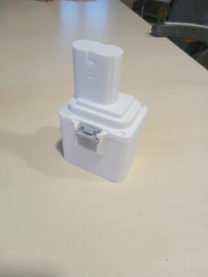 Корпус аккумулятора Макита 9.6в под Li-ion BMS12v