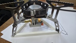 Основа для газовой горелки