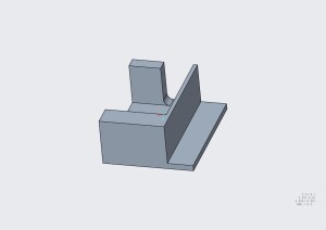 Крепление серво моторчиков