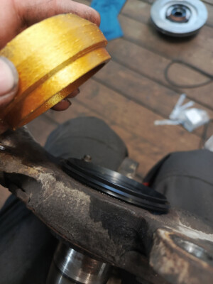 Оправка сальника Hover H3/H5