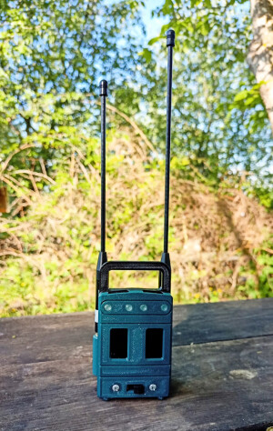 Корпус для 2x Heltec V3 (V4)