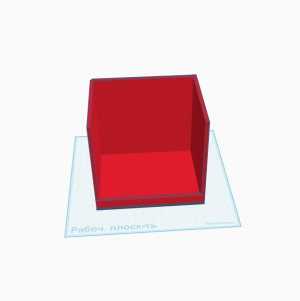 контейнер для лишнего пластика отходы от 3D печати 2 улучшенная версия