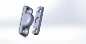 москитная сетка 10мм защёлка под магнит 6*2мм