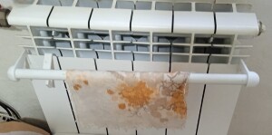 Сушилка полотенец на радиатор отопления