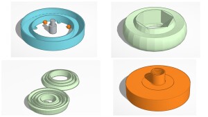Детали станка Лапитрон-2