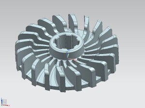 Крыльчатка УШМ Hander