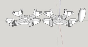 Омни колесо для LEGO