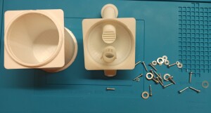 Контейнер для фильтрации мелочи на пылесос