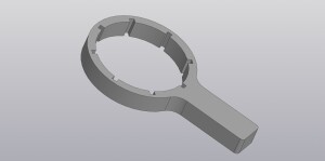 Съемник топливного фильтра Газель NN двигатель G-21, G31