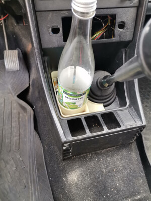 Подстаканник в консоль (бороду) ВАЗ 2107