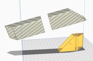 Шаблон для профильной трубы 40х20мм & 20x20