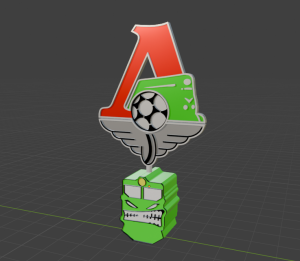 Эмблема локомотива