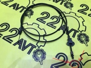 Ручка открывания капота (В моём случае Nissan X-Trail T31)