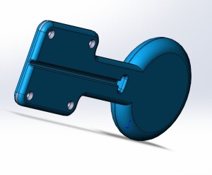 Xiaomi C400 крепление