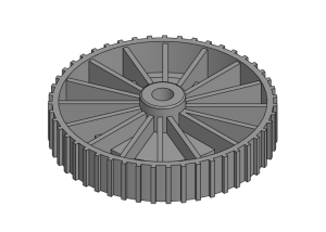 Колесо для мойки
