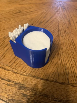 Подставка под тампоны и палочки