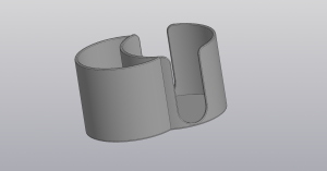 Подставка для ватных палочек и дисков