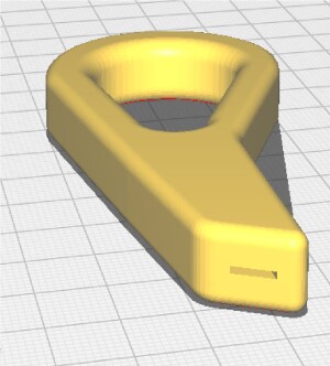 Ручка для ножниц