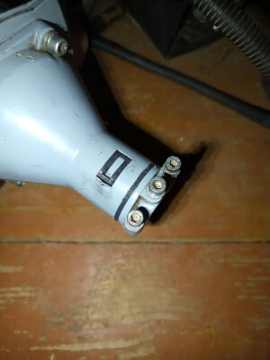 Виброизолятор штанги, для бензокосы CHAMPION T-516