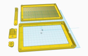 Корпус для панели Sunton 7"