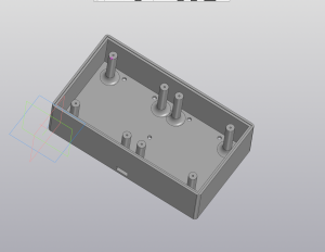 Накладная монтажная коробка для двойной розетки с USB с Озона