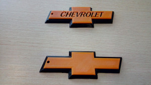 Chevrolet Logo брелок