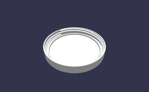 Крышка для пластикового баллона 5 литров