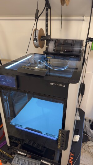 УДОБНАЯ!!! Ручка двери и стекла крышки BAMBOO LAB H2D