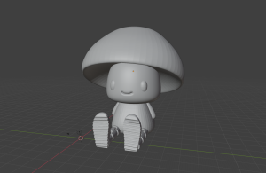 Грибок в тапочках