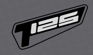 Шильд снегохода Dingo T125