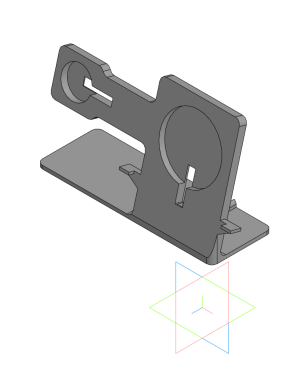 Зарядная станция для зарядки iPhone и Apple Watch