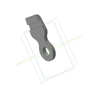 Сигнализатор поклёвки - свингер деталь