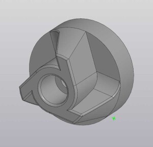 Шестерня привода щетки пылесоса Polaris PVCS 4010