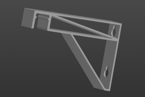 Уголок крепления фитолампы