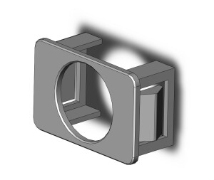 УАЗ Патриот вставка под газовое оборудование УАЗ Патриот вставка под газовое оборудование