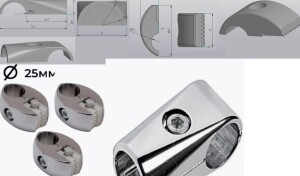 Держателей для стекла