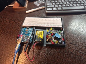 Монтажный стенд для Arduino uno.